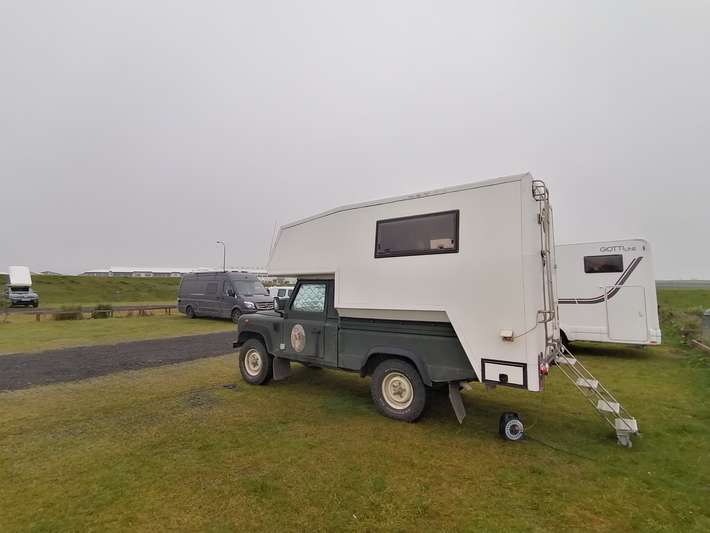 Gridavik campsite