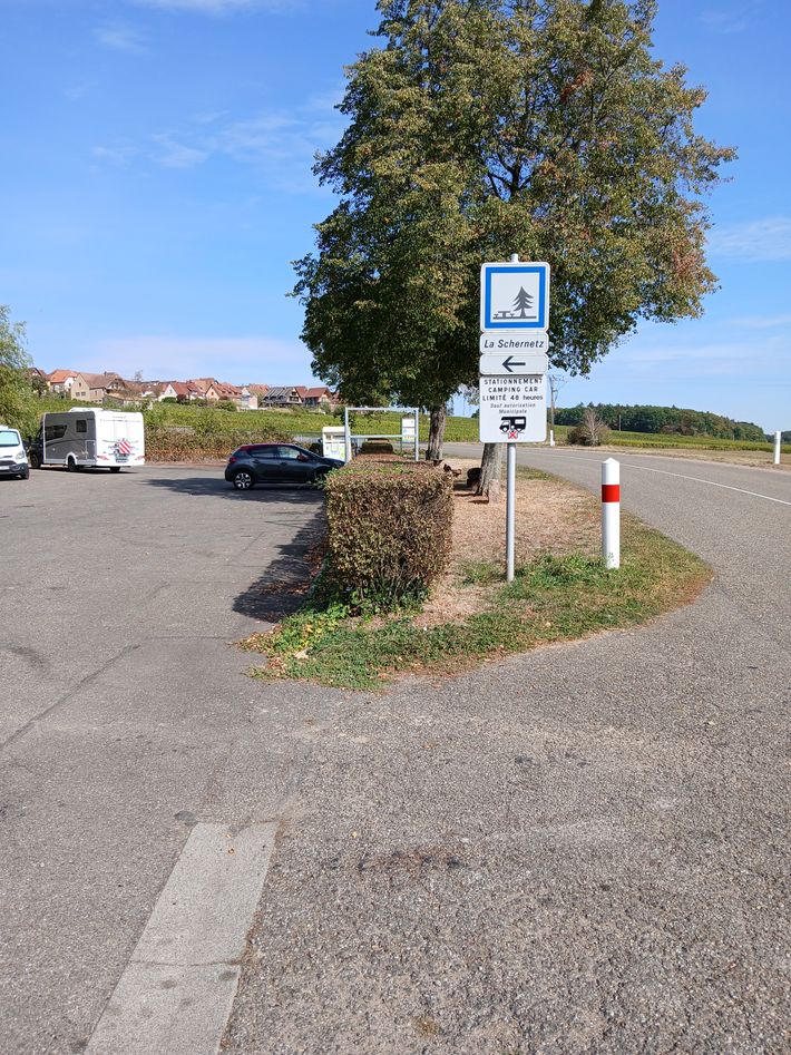 Aire de repos de la Schernetz