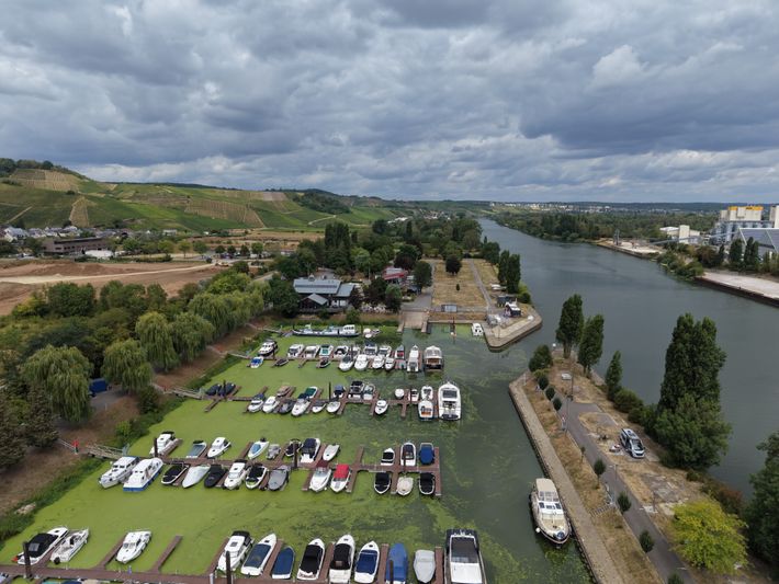 Camping et Port de plaisance