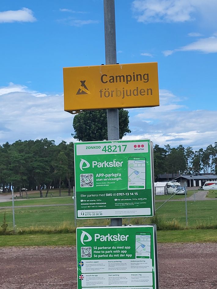 Sandgaten 2 parking