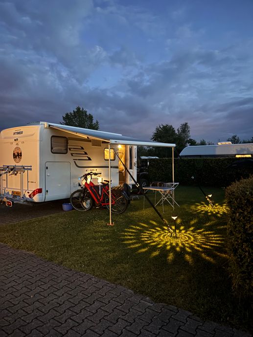 Een foto toegevoegd aan een locatie