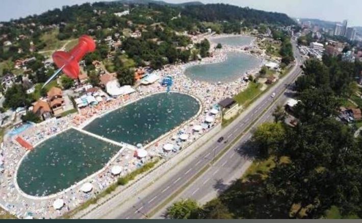 Camp City Center & Pannonica Lakes Tuzla