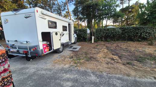 Een foto toegevoegd aan een locatie