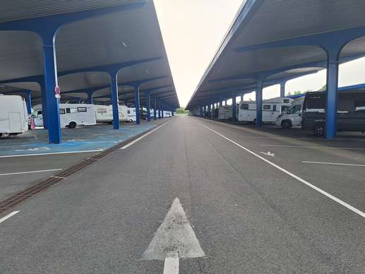 Ajout d'une photo à un emplacement