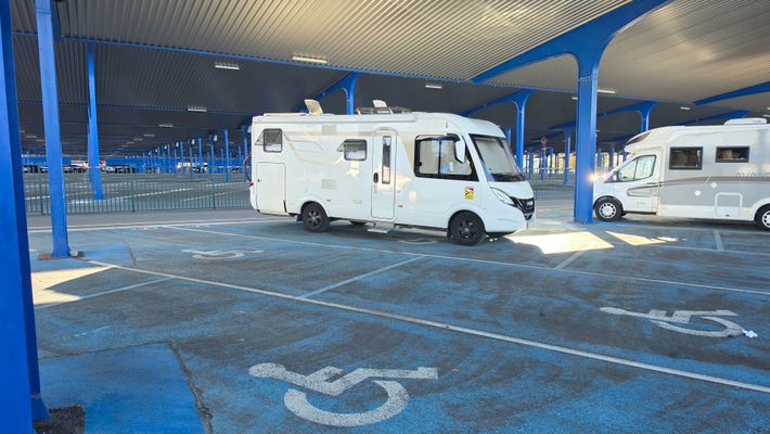Parking Eurodisney