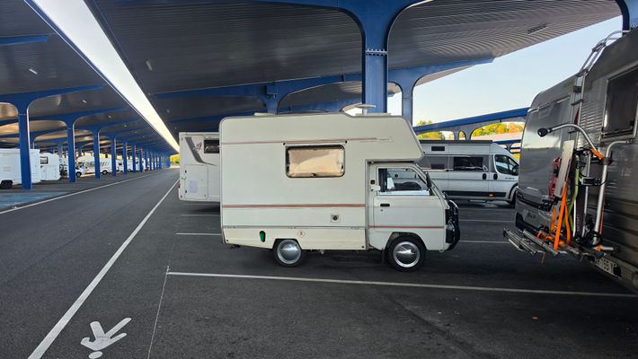 Parking Eurodisney