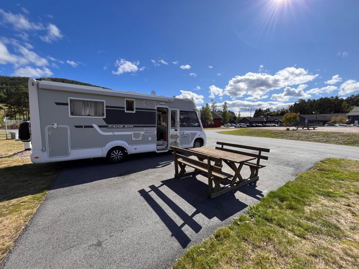 Camperplaats Amli