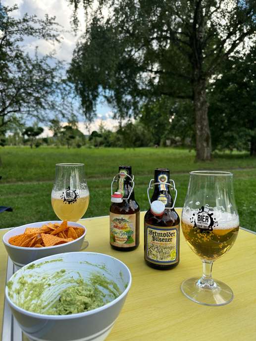 Een foto toegevoegd aan een locatie