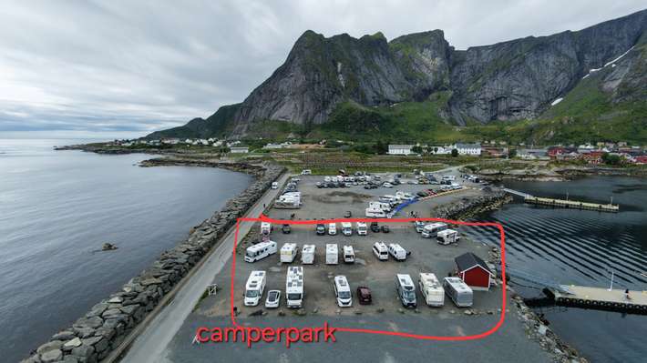 Parking Reine