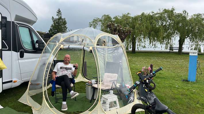 Camping De Badhoeve  Campercontact