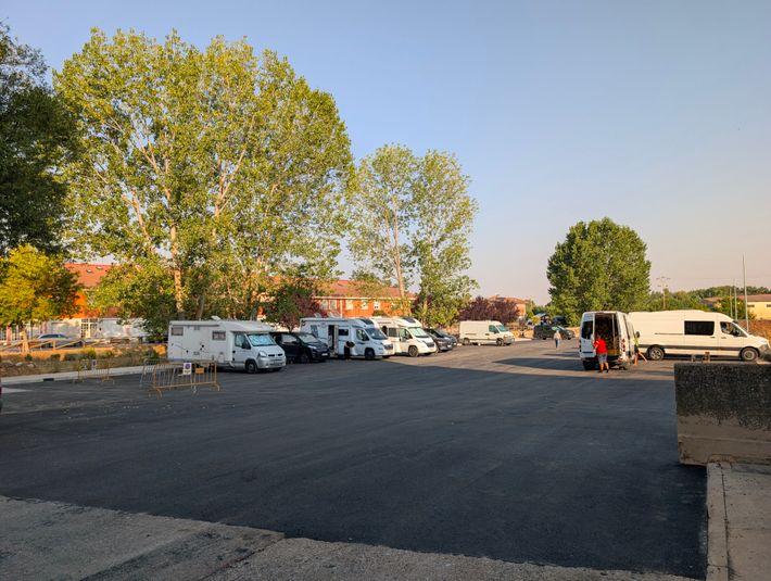 Área de Autocaravanas de Lerma