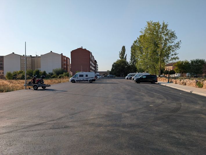 Área de Autocaravanas de Lerma