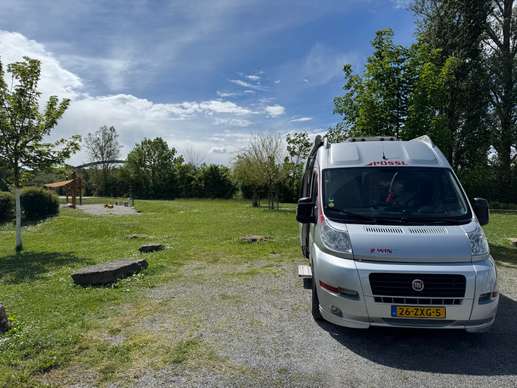 Een foto toegevoegd aan een locatie