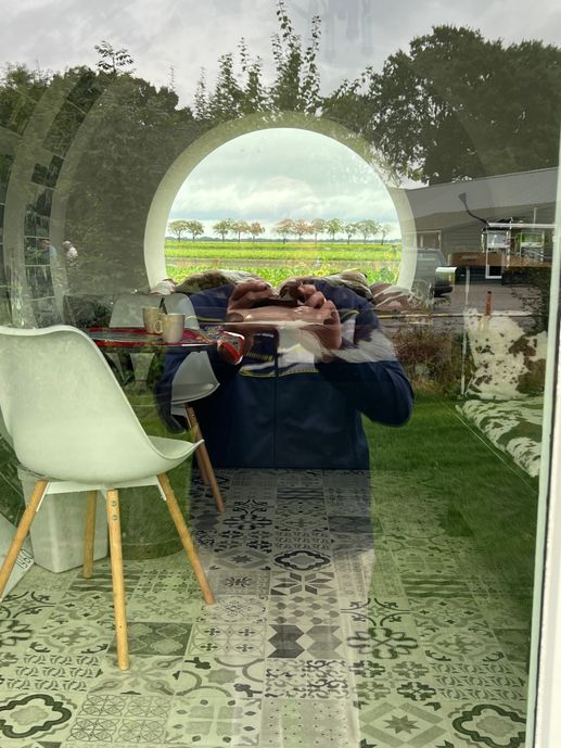 Een foto toegevoegd aan een locatie