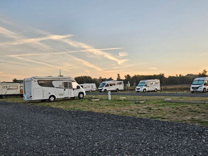 Camping-Car Park de Saint-Germain-sur-Ay