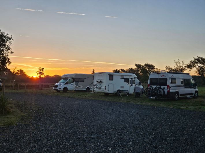 Camping-Car Park de Saint-Germain-sur-Ay
