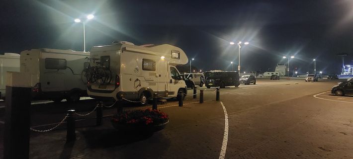 Parking Haven Urk