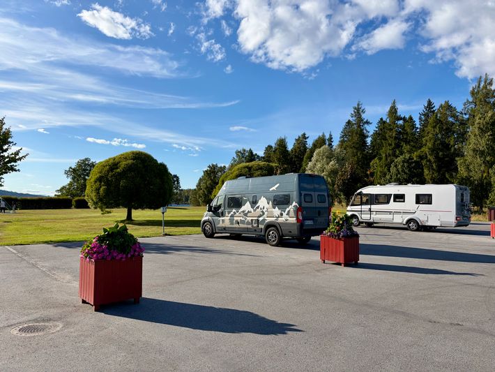 Camperlocatie Hammarbacken