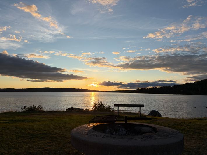 Camperlocatie Hammarbacken