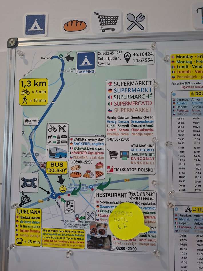 Camperstop Osredke