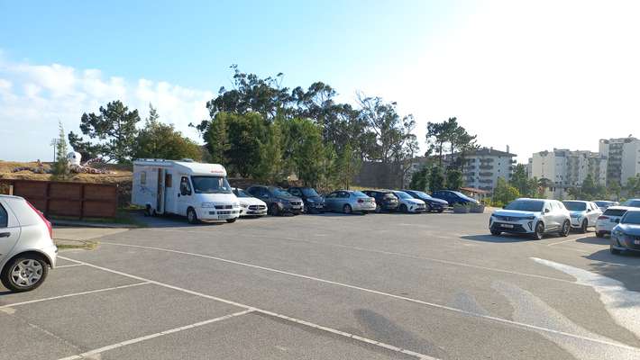 Parque Municipal de Campismo da Figueira da Foz.