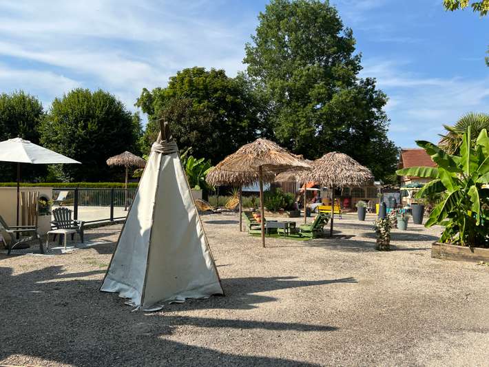 Camping La Bourgnatelle