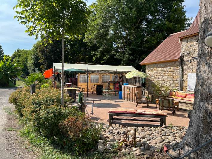 Camping La Bourgnatelle