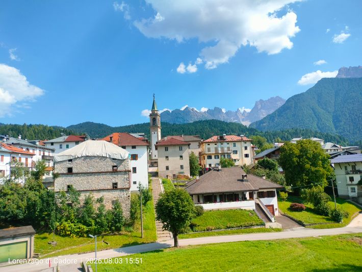 Camperplaats Lorenzago di Cadore