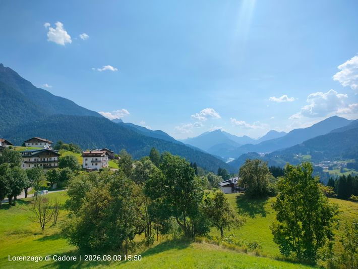 Camperplaats Lorenzago di Cadore