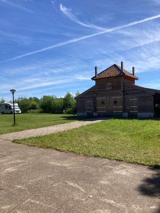 Een foto toegevoegd aan een locatie