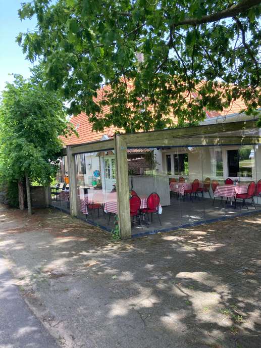 Een foto toegevoegd aan een locatie