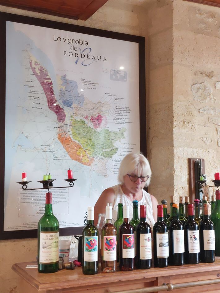 Vignobles Pestoury Yvrac