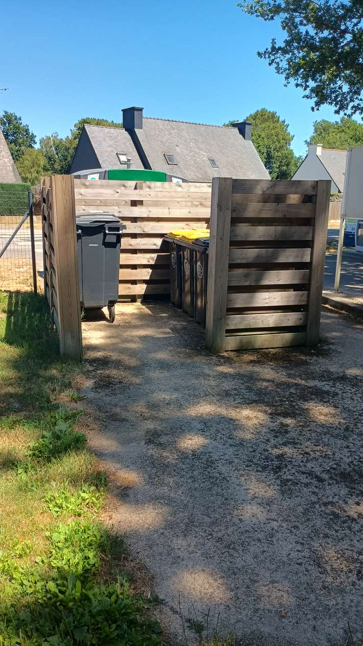 Aire pour camping-cars Sainte-Anne d'Auray