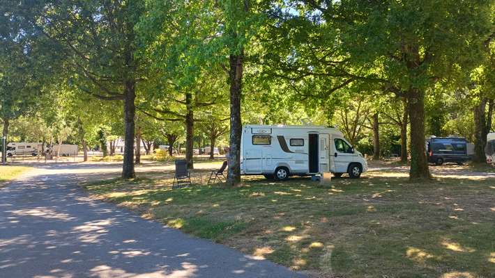 Aire pour camping-cars Sainte-Anne d'Auray