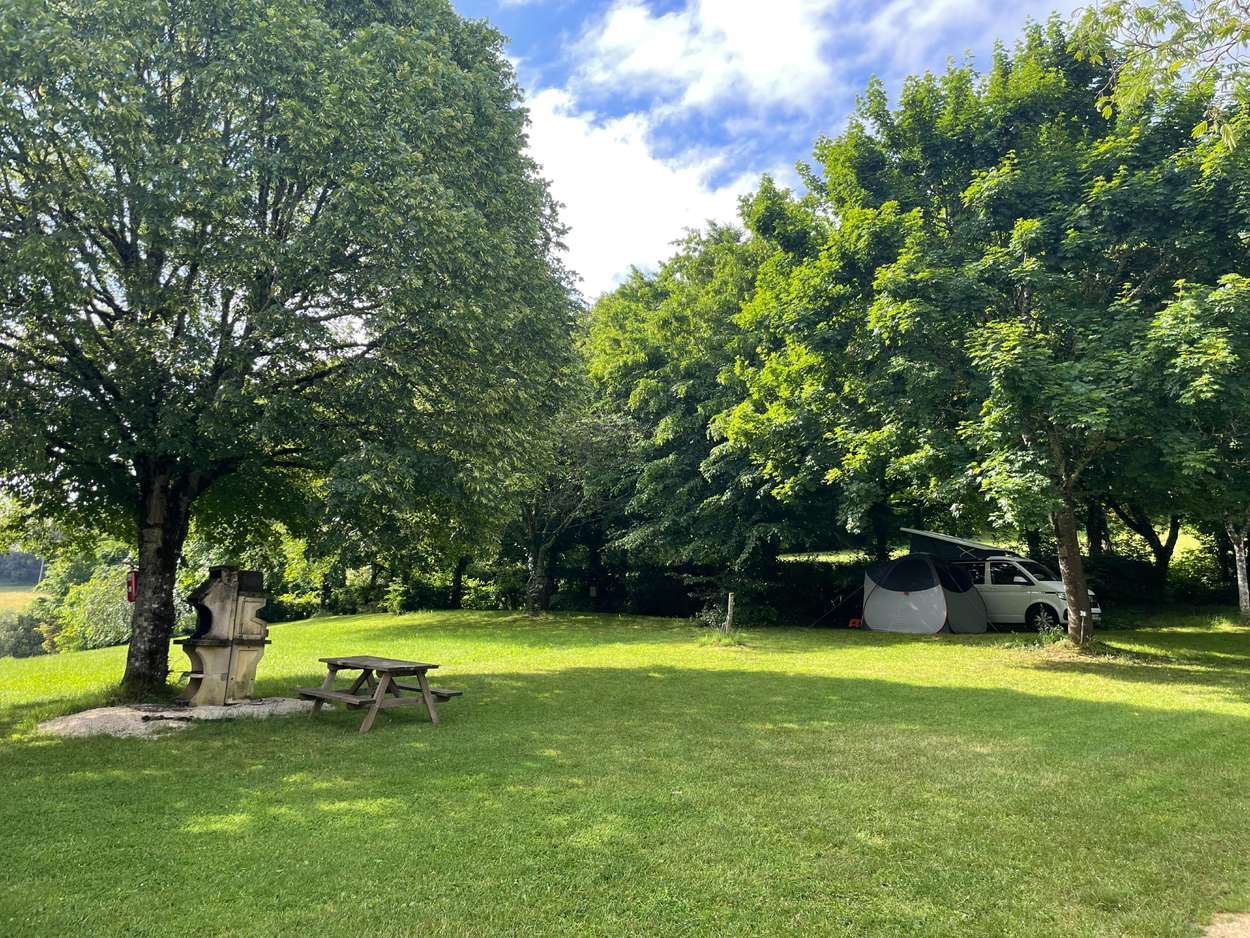Camping à la ferme la Roussie