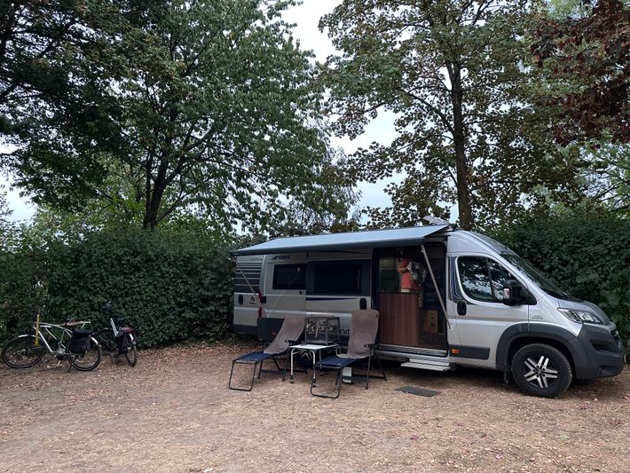 Camping-car Park de Mon Village - Pertre, Le Chardonneret