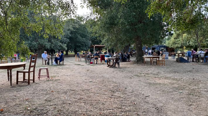 Aire de Camping-Car La Dagueniere