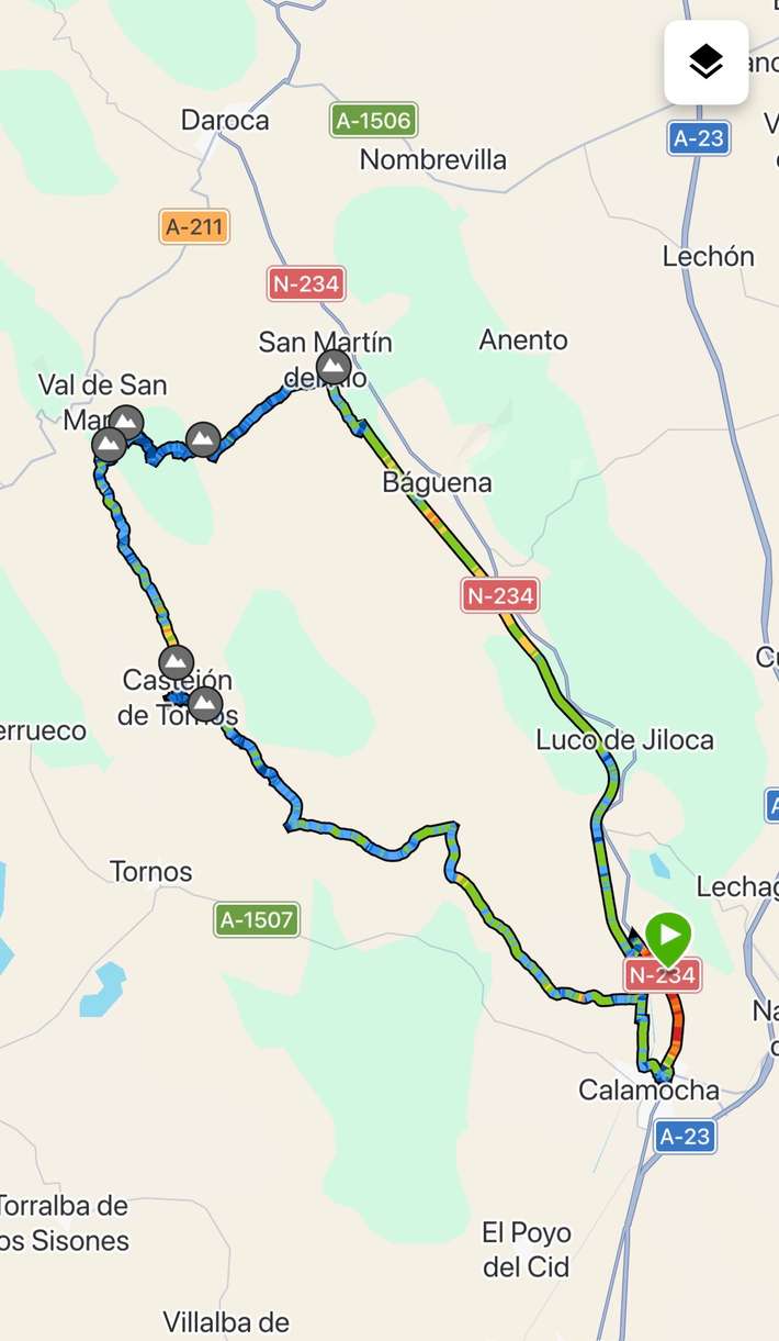 Área Camper Park Calamocha