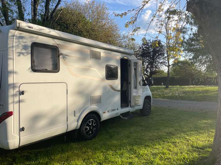 Camping-Car Park de Labarthe-Rivière