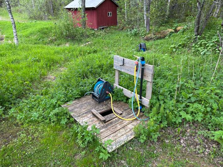 Grokjønnenget camping