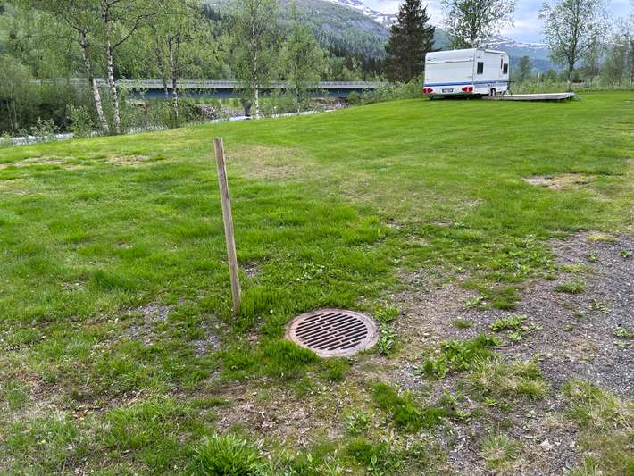 Grokjønnenget camping