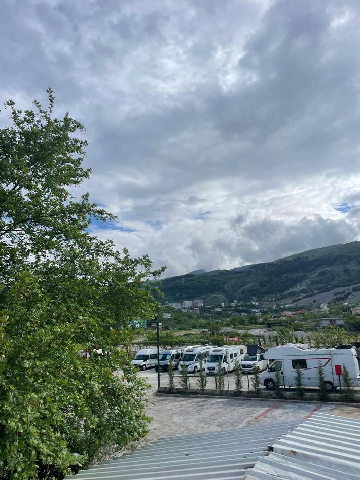 Green Camping Gjirokaster RV