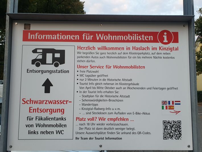 Klosterparkplatz