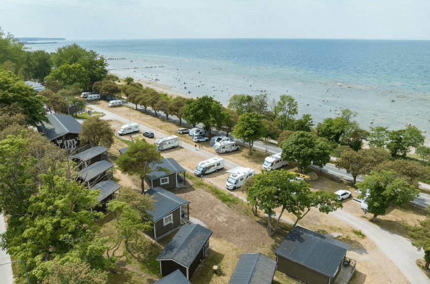 Camping Visby Strandby 