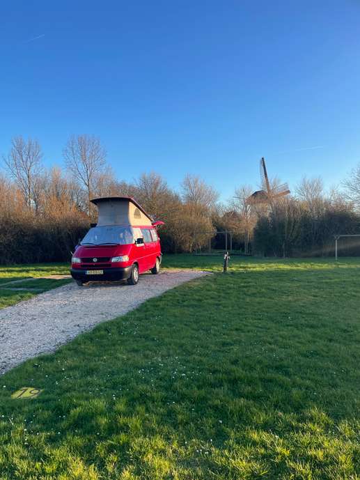 Een foto toegevoegd aan een locatie