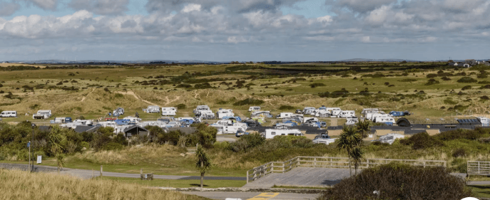Camping Perran Sands Holiday Park
