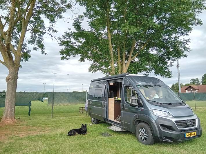 Wohnmobilstellplatz "In der Steinlache"
