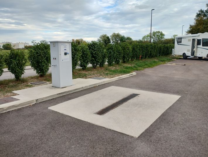 Camping-car Park de Bar-sur-Aube