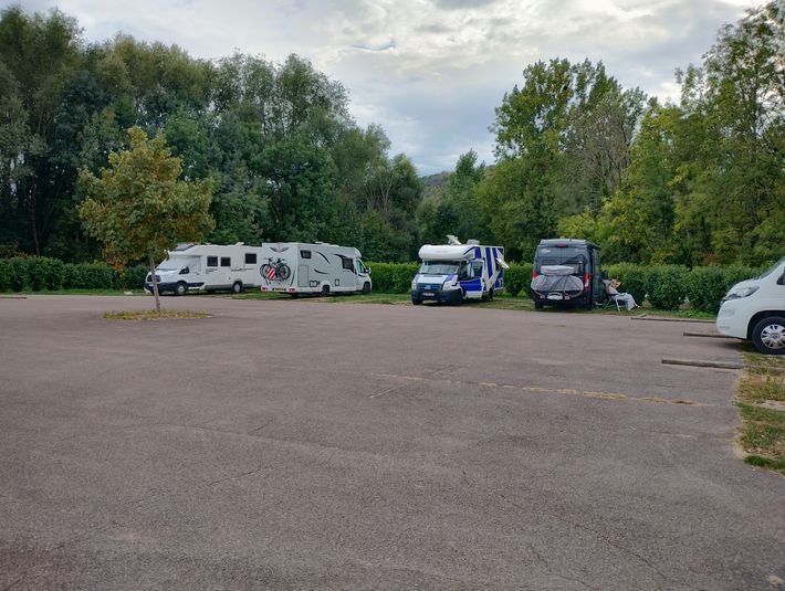 Camping-car Park de Bar-sur-Aube