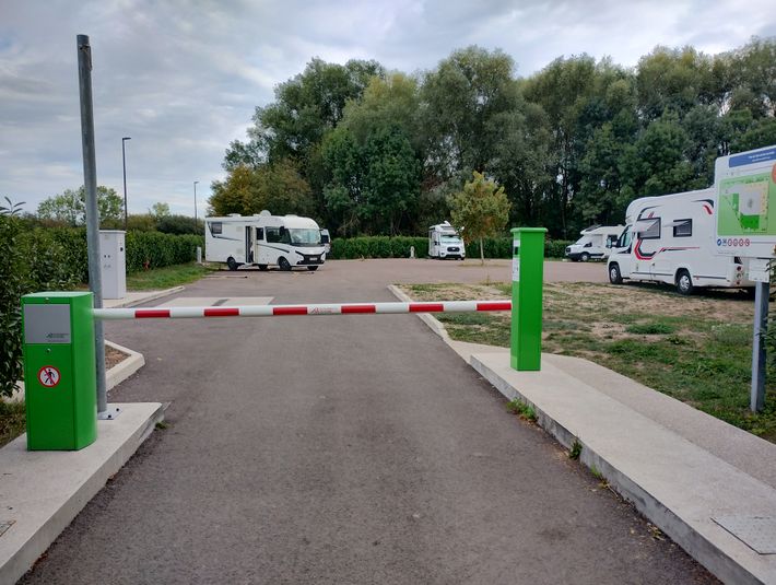 Camping-car Park de Bar-sur-Aube